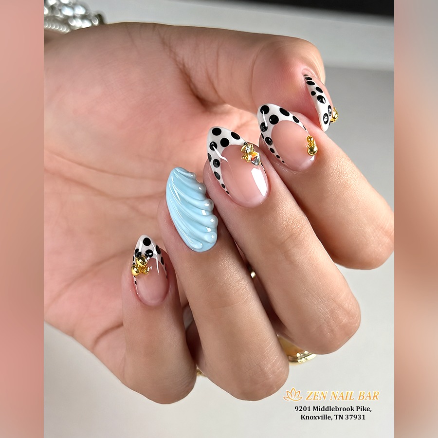 𝐙𝐞𝐧 𝐍𝐚𝐢𝐥 𝐁𝐚𝐫_Amazing Nail Designs